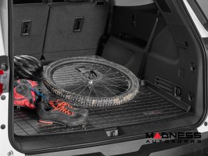Alfa Romeo Tonale Cargo Liner w/ Bumper Protector - All Weather - Weathertech - Black